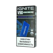 IGNITE V 90 9000 Черная смородина банан 2%