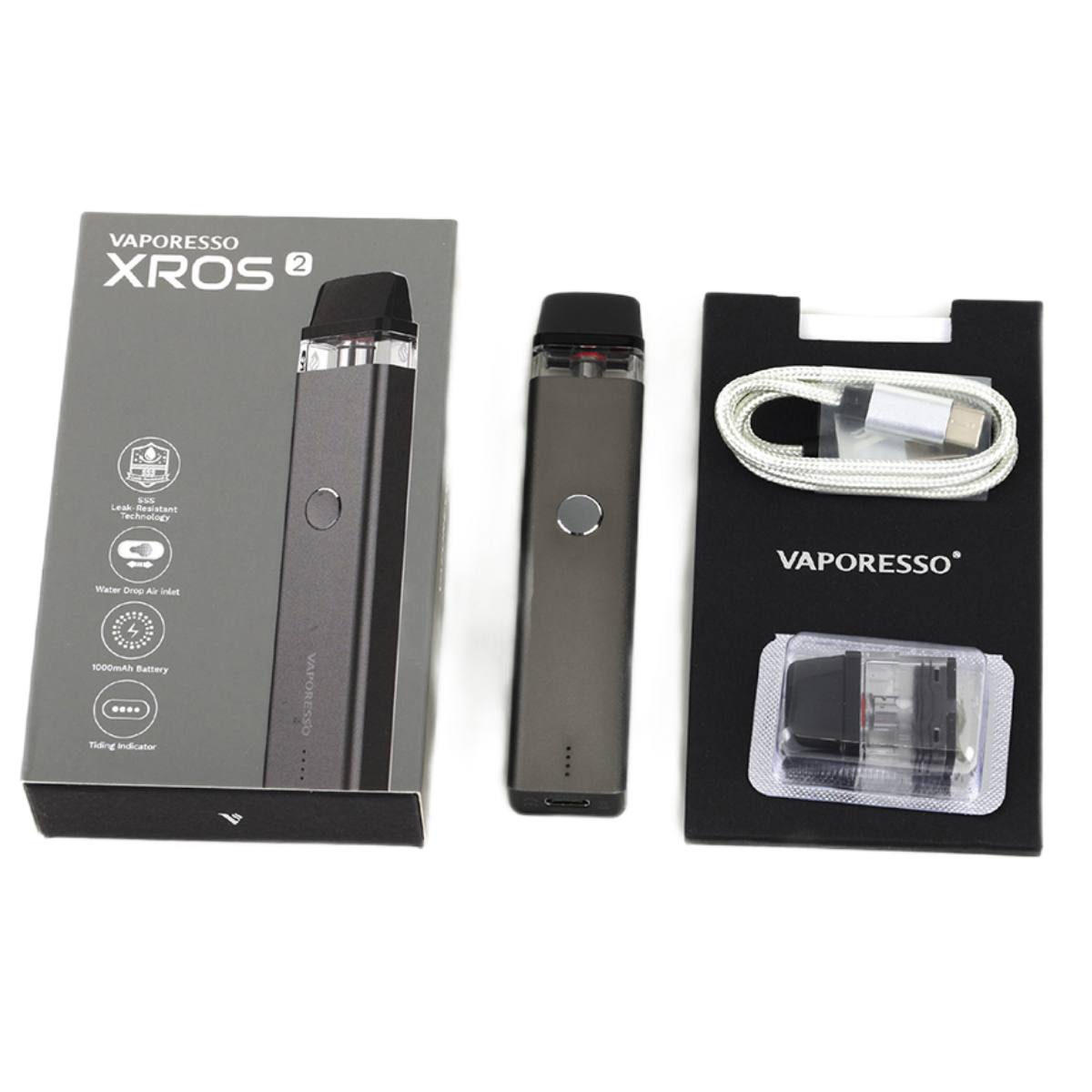 Vaporesso XROS 2 1000mAh Pod Kit Grape Purple VRR-0053F
