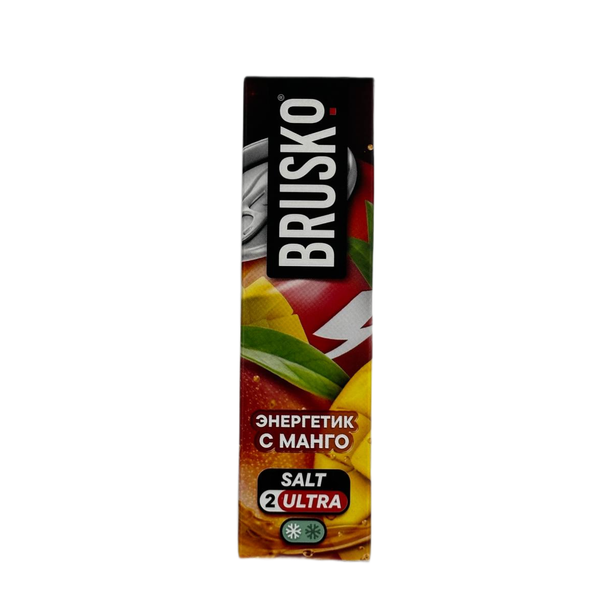 Brusko Salt (Chubby) ultra Энергетик с манго 35мл.20мг.