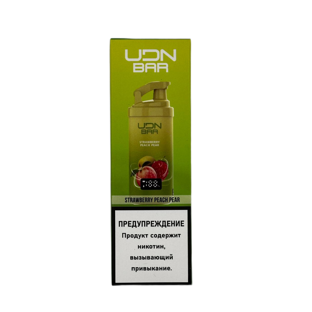 UDN BAR 7000 Клубника персик груша 2%