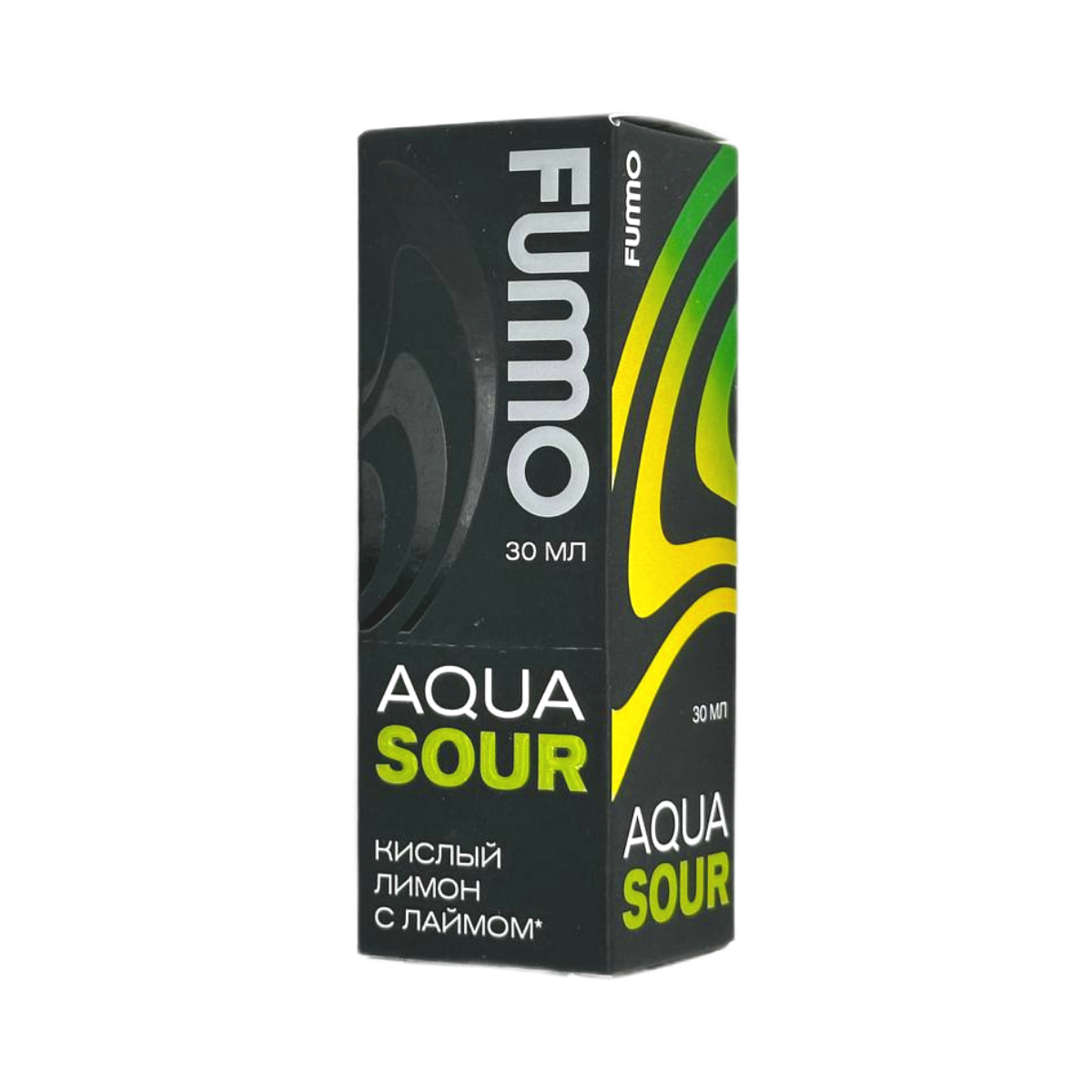 FUMMO AQUA SOUR Кислый лимон с лаймом 30мл.20мг.