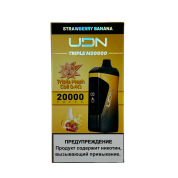 UDN TRIPLE M 20000 Клубника банан 2%