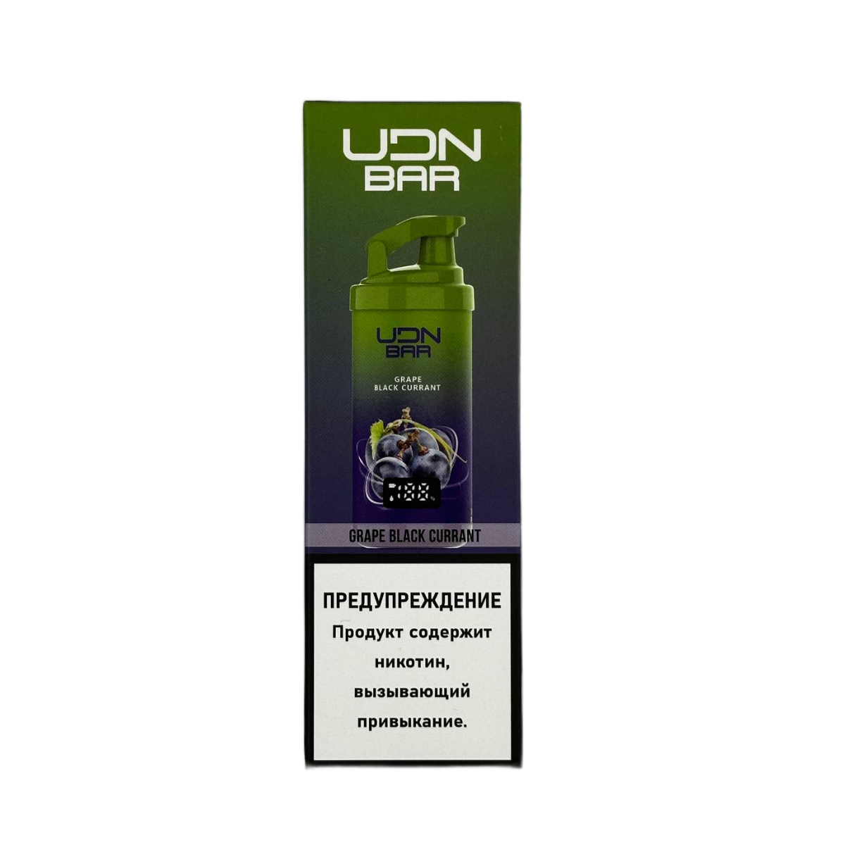 UDN BAR 7000 Виноград черная смородина 2%
