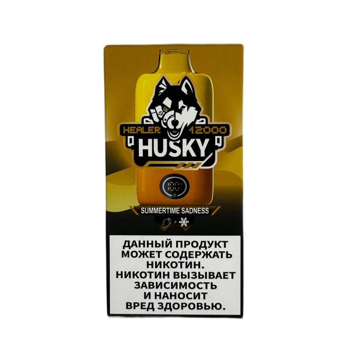 HUSKY HEALER 12000 Спелое манго со льдом 2%