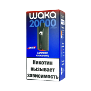 WAKA soPRO Extra 20000 Зеленое манго 2%