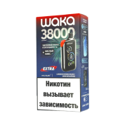 WAKA BLAST FT 38000 HARD Черника малина + Лимон кислый микс 2%