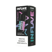 INFLAVE BUBBLE Strong Вишневая мята 30мл.20мг.