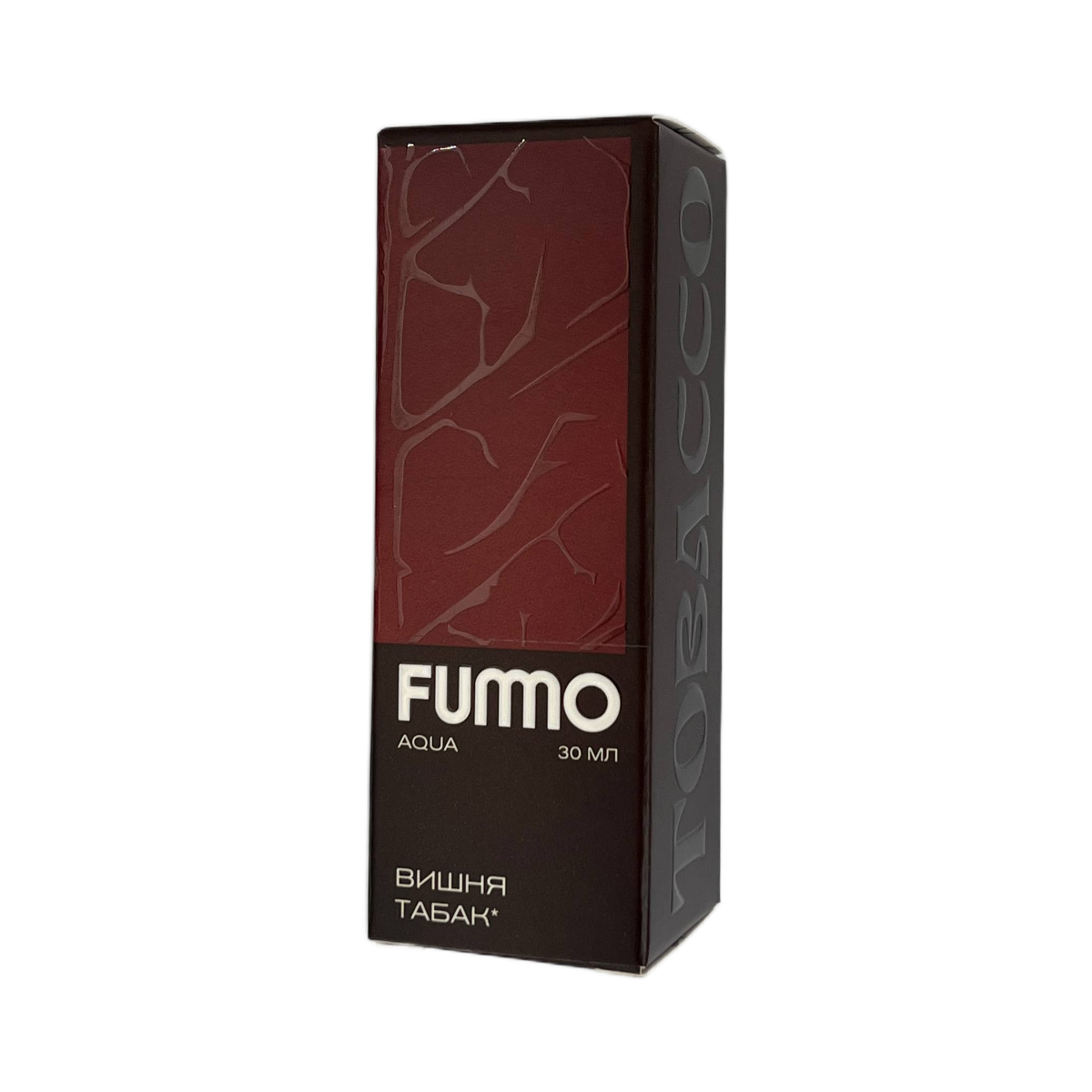 FUMMO AQUA TOBACCO Вишня табак 30мл.20мг.