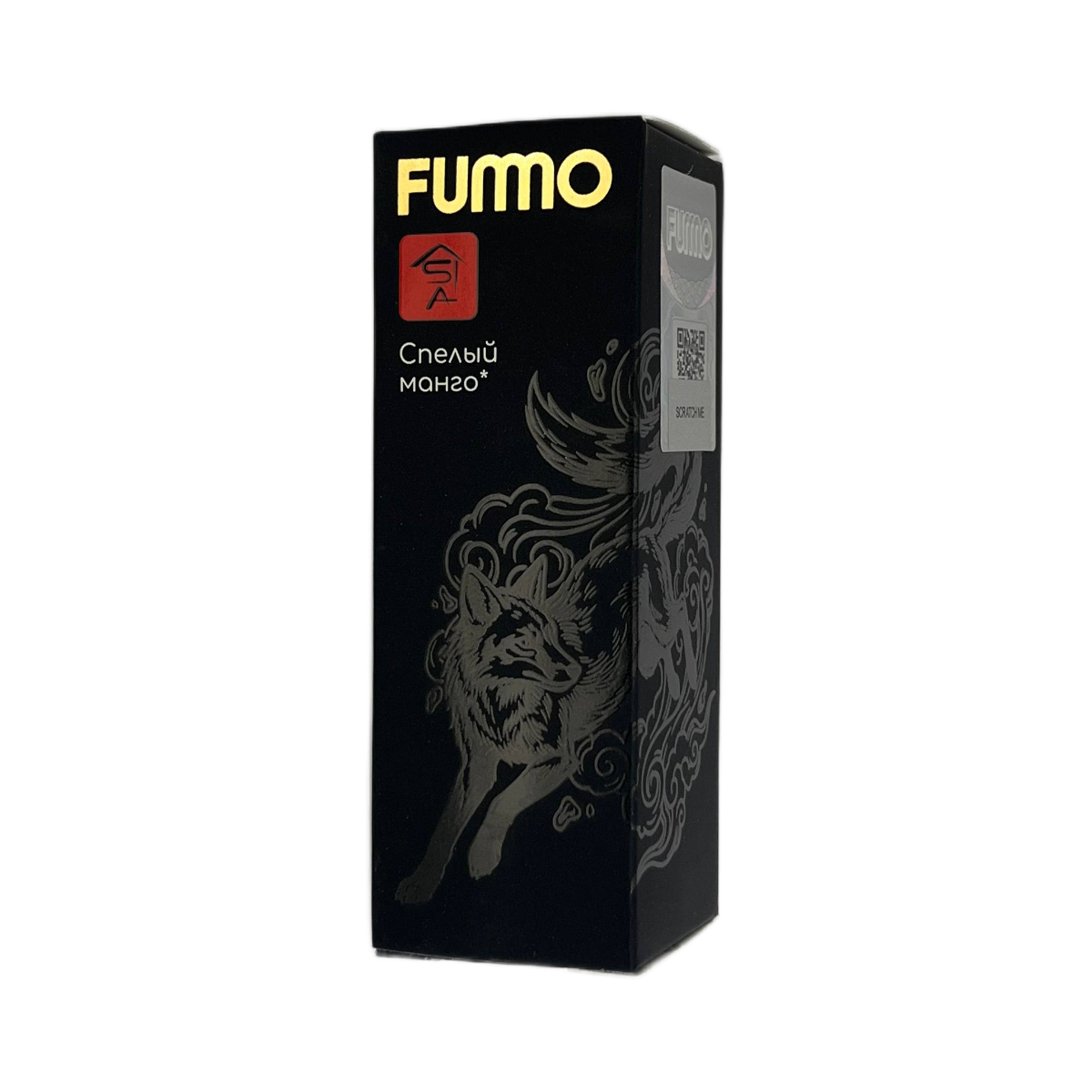 FUMMO ASIA Спелый манго 30мл.20мг.