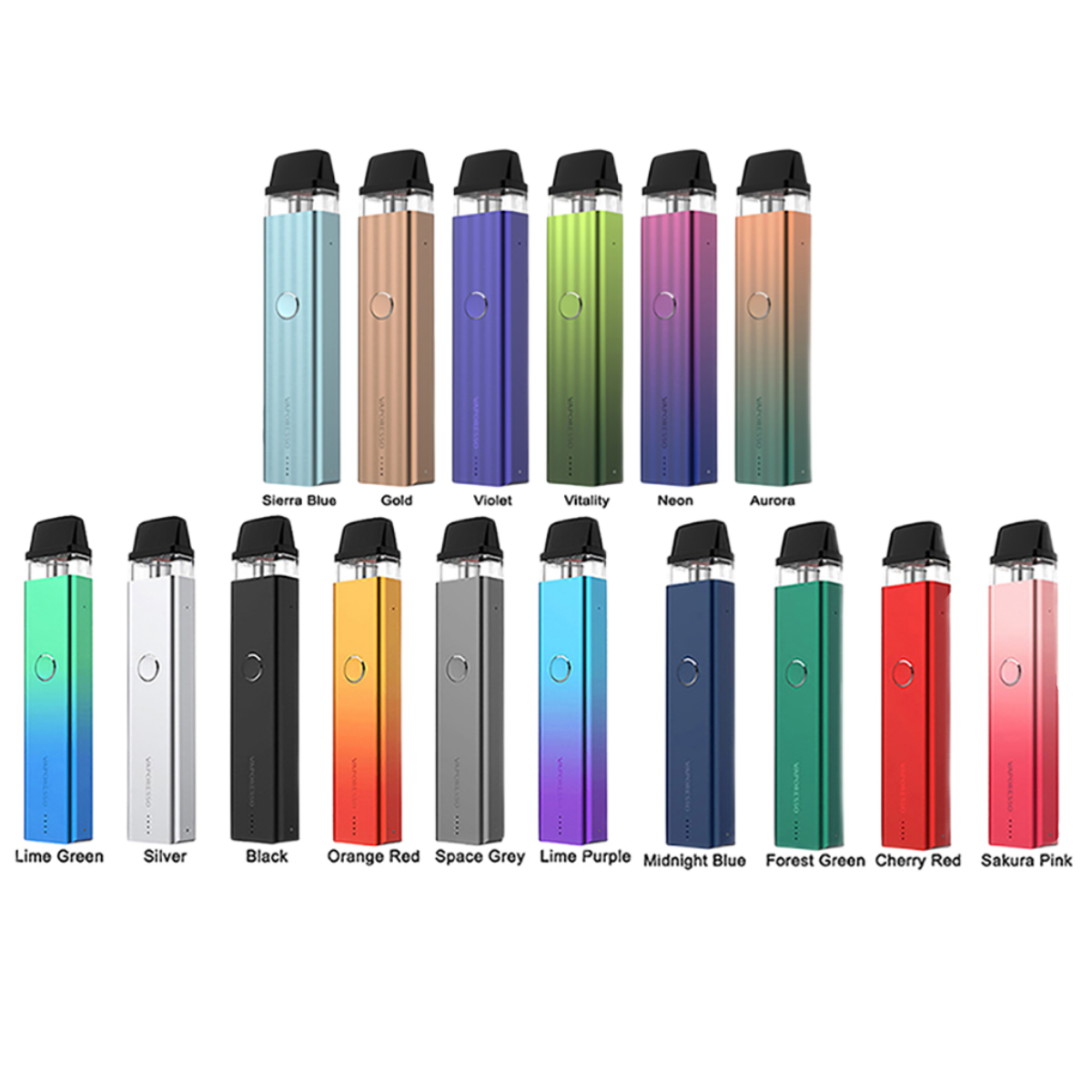 Vaporesso XROS 2 1000mAh Pod Kit Grape Purple VRR-0053F