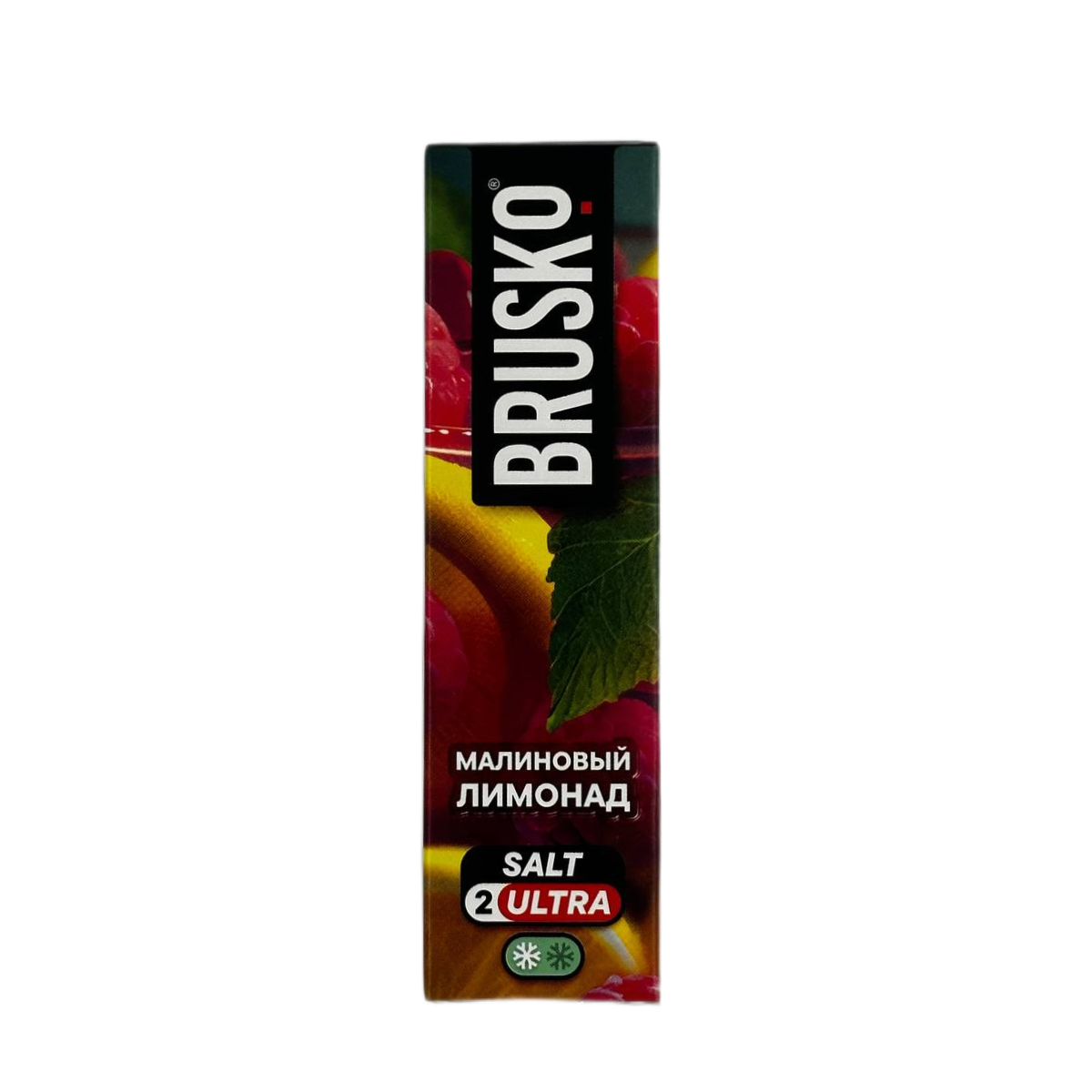 Brusko Salt (Chubby) ultra Малиновый лимонад 35мл.20мг.