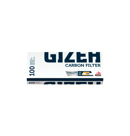Гильза сигарет. Гизех Carbon 100шт.