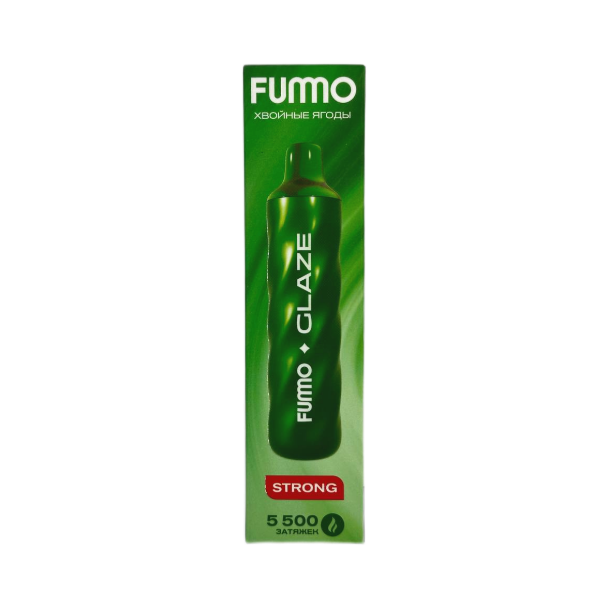 FUMMO GLAZE 5500 Хвойные ягоды 2%