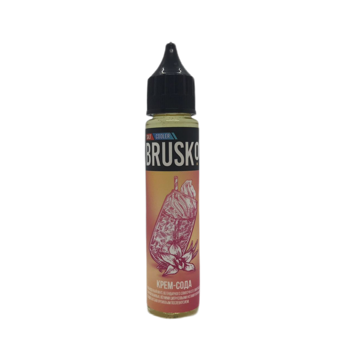 Brusko Salt Крем сода 30мл 5%