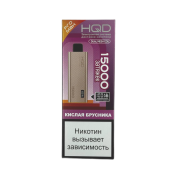 HQD ULTIMA PRO MAX 15000 Кислая брусника 2%