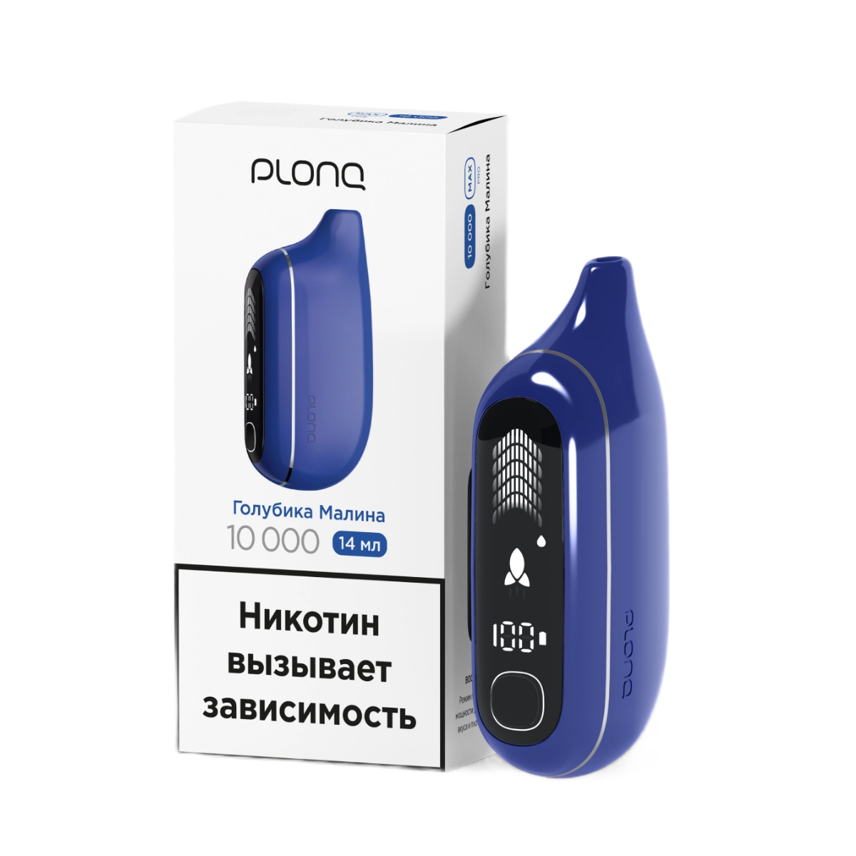 PLONQ MAX PRO 10000 Голубика малина 2%