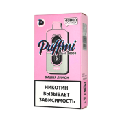 PUFFMI MOSH 40000 Вишня лимон 2%