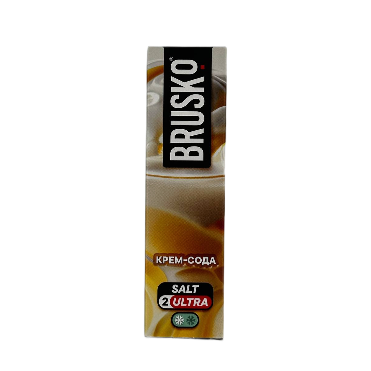Brusko Salt (Chubby) ultra Крем-сода 35мл.20мг.