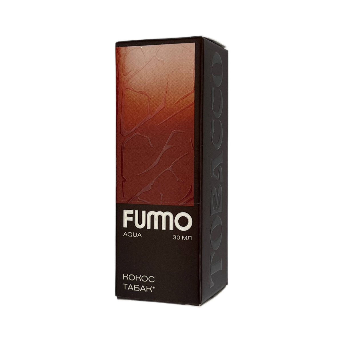 FUMMO AQUA TOBACCO Кокос табак 30мл.20мг.