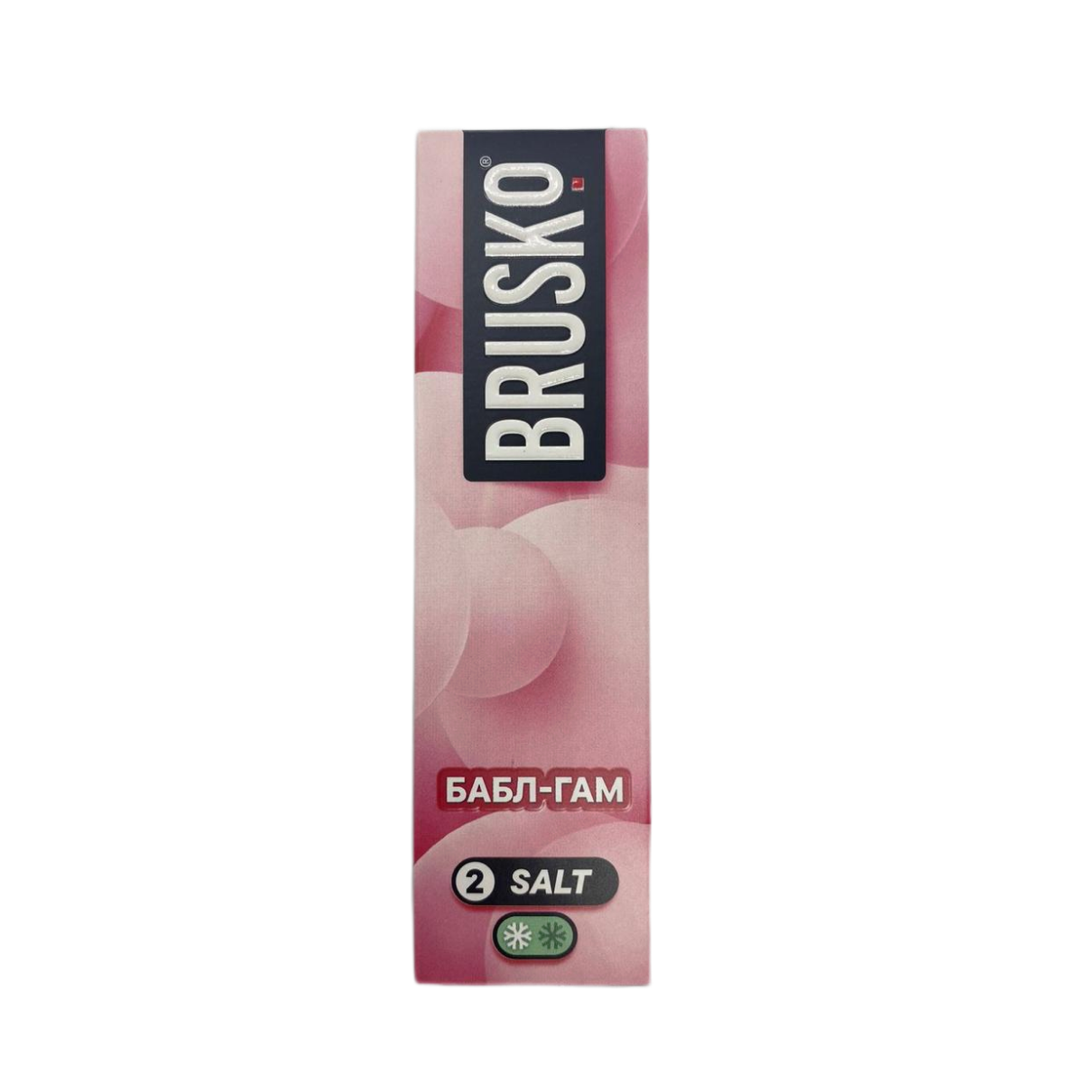 Brusko Salt Chubby Бабл гам 35мл 2%