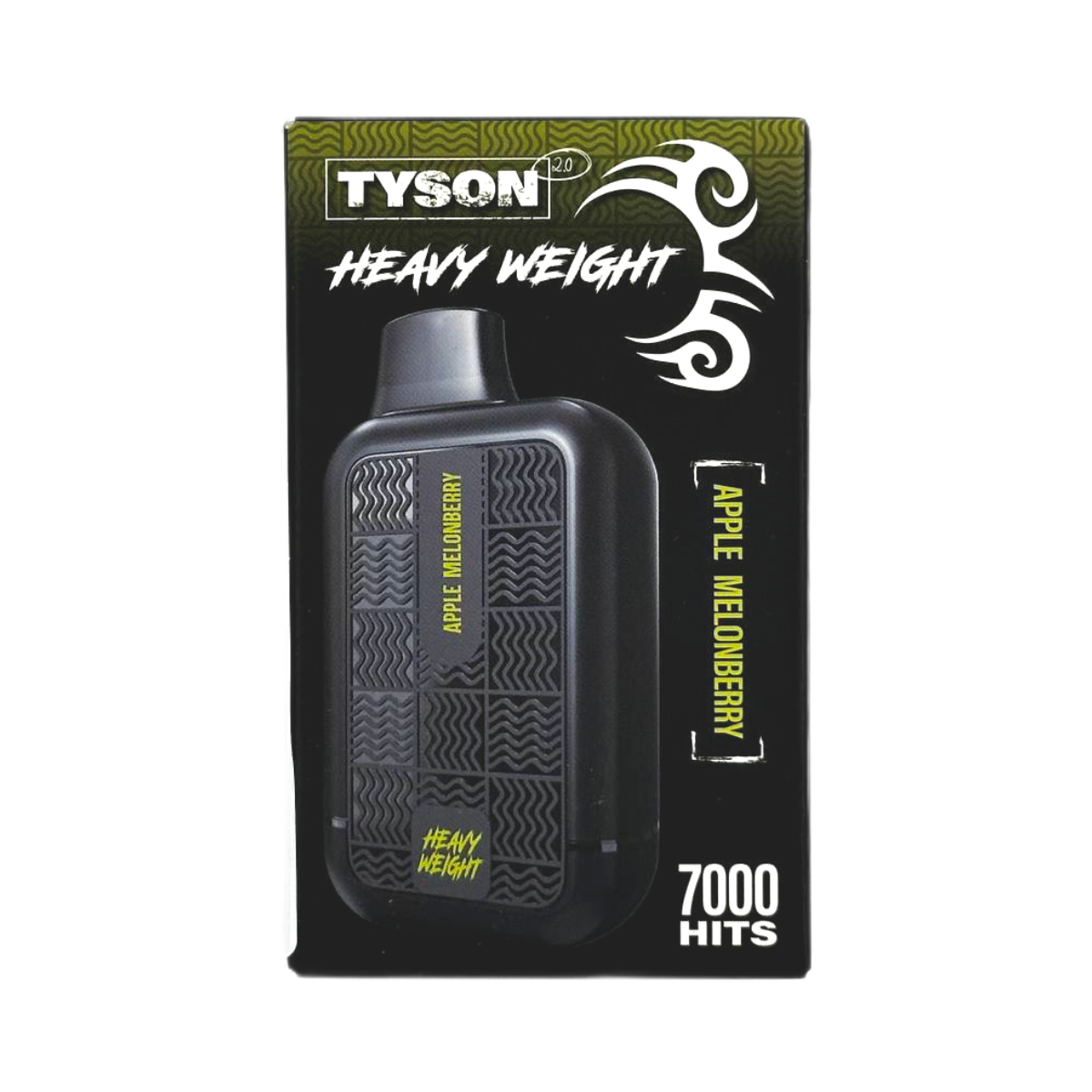 TYSON HEAVY WEIGHT 7000 Яблоко дыня ягода 2%