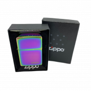 ZIPPO/151 ZL Classic покр.Spectrum с фирм.лог в правом нижнем углу.,лат-сталь,разноцв. глянцев.