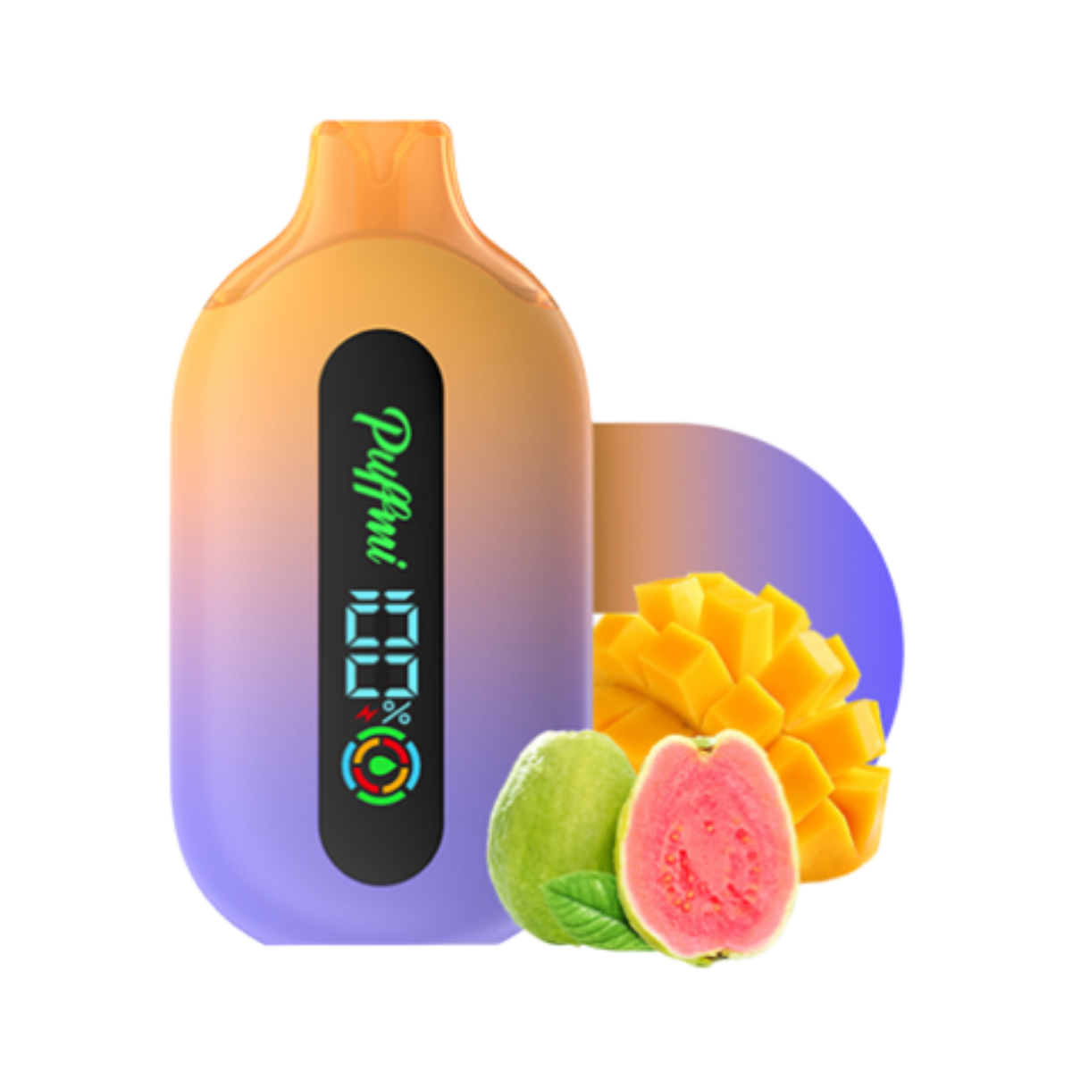 PUFFMI PURE 12000 Манго гуава 2%