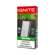 IGNITE V STRONG 40000 Кислое яблоко 2%