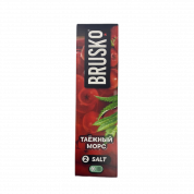 Brusko Salt Chubby Таежный морс 35мл 2%