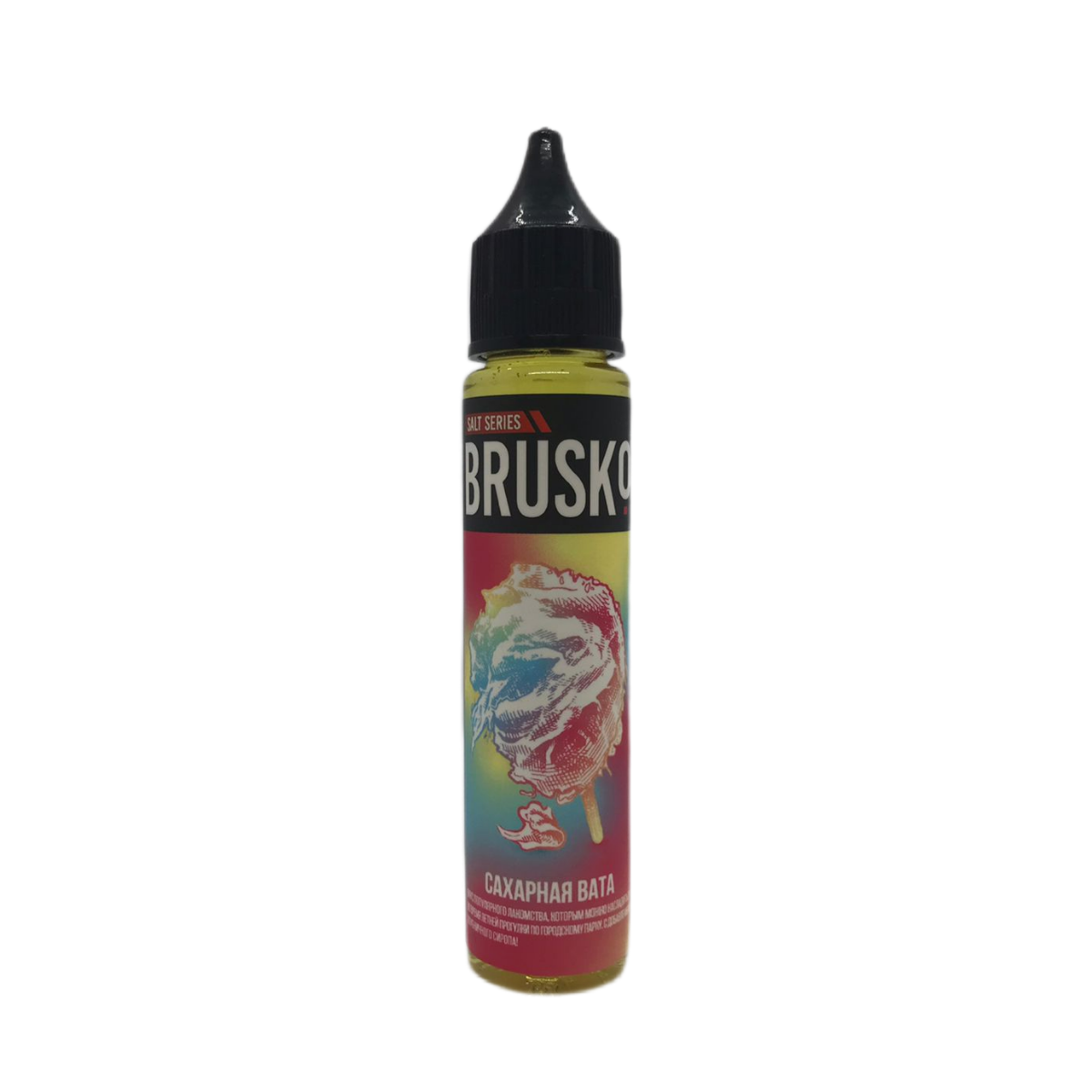 Brusko Salt Сахарная вата 30мл 5%