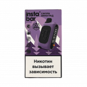 PLONQ INSTABAR 10000 Сакура виноград 2%
