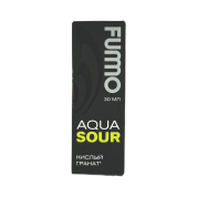 FUMMO AQUA SOUR Кислый гранат 30мл.20мг.