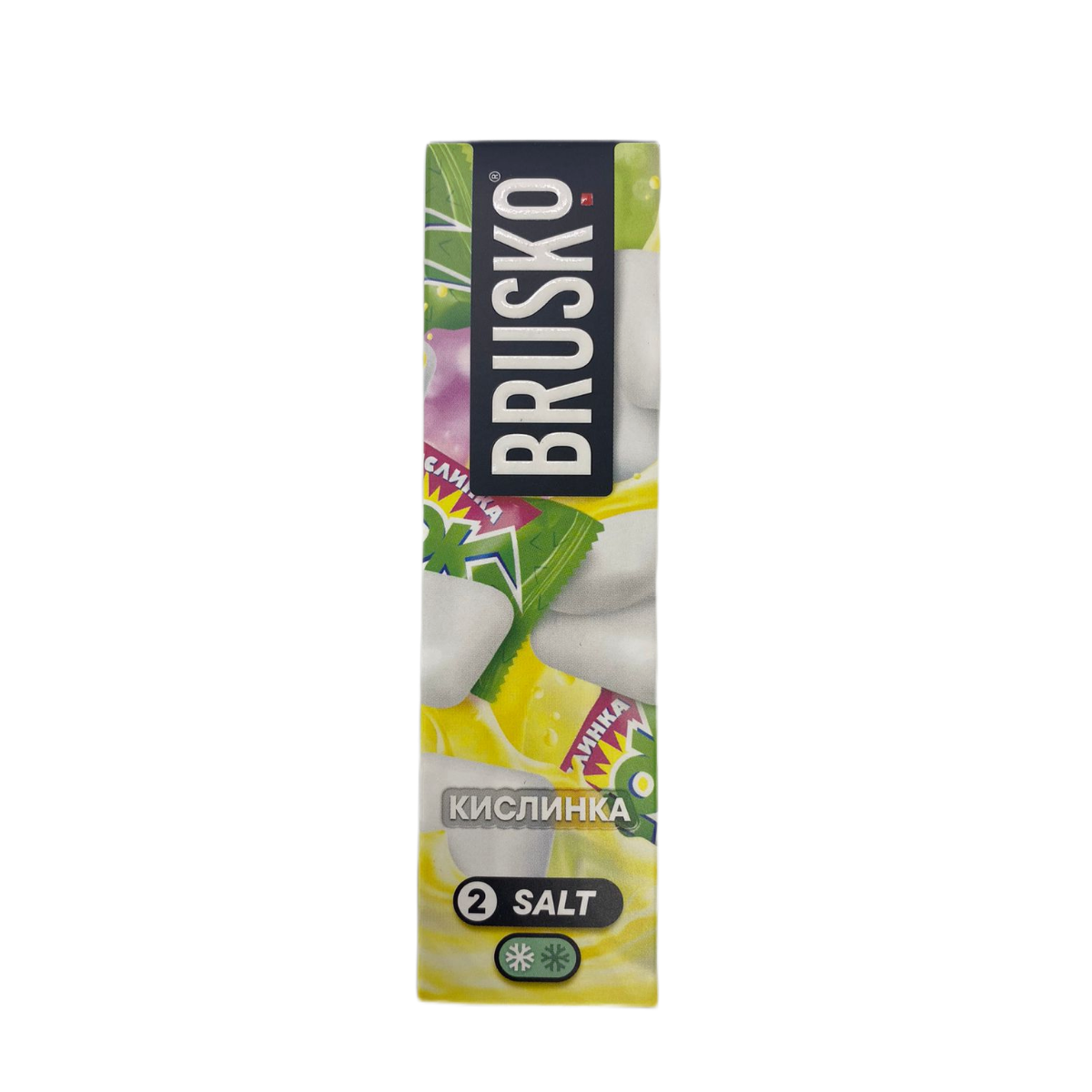 Brusko Salt Chubby Кислинка 35мл 2%