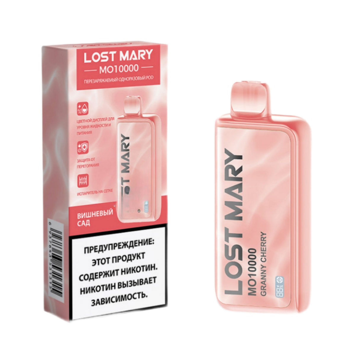 LOST MARY MO 10000 Вишневый сад 2%