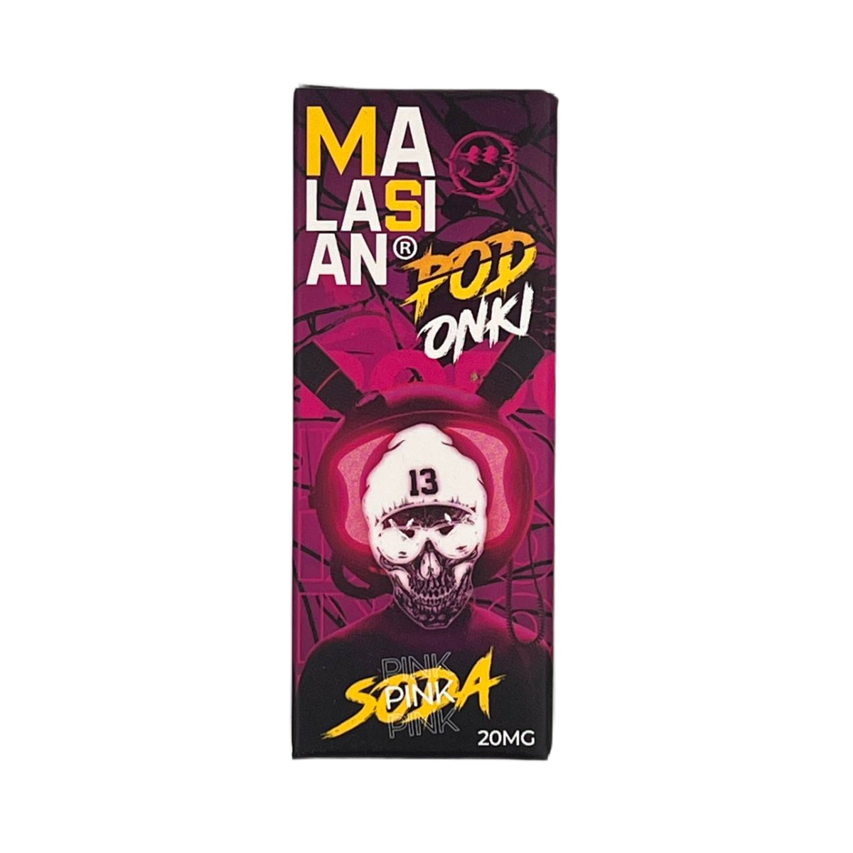 POD ONKI MALASIAN Розовый лимонад двойной лёд (малина лимон) 30мл.2%