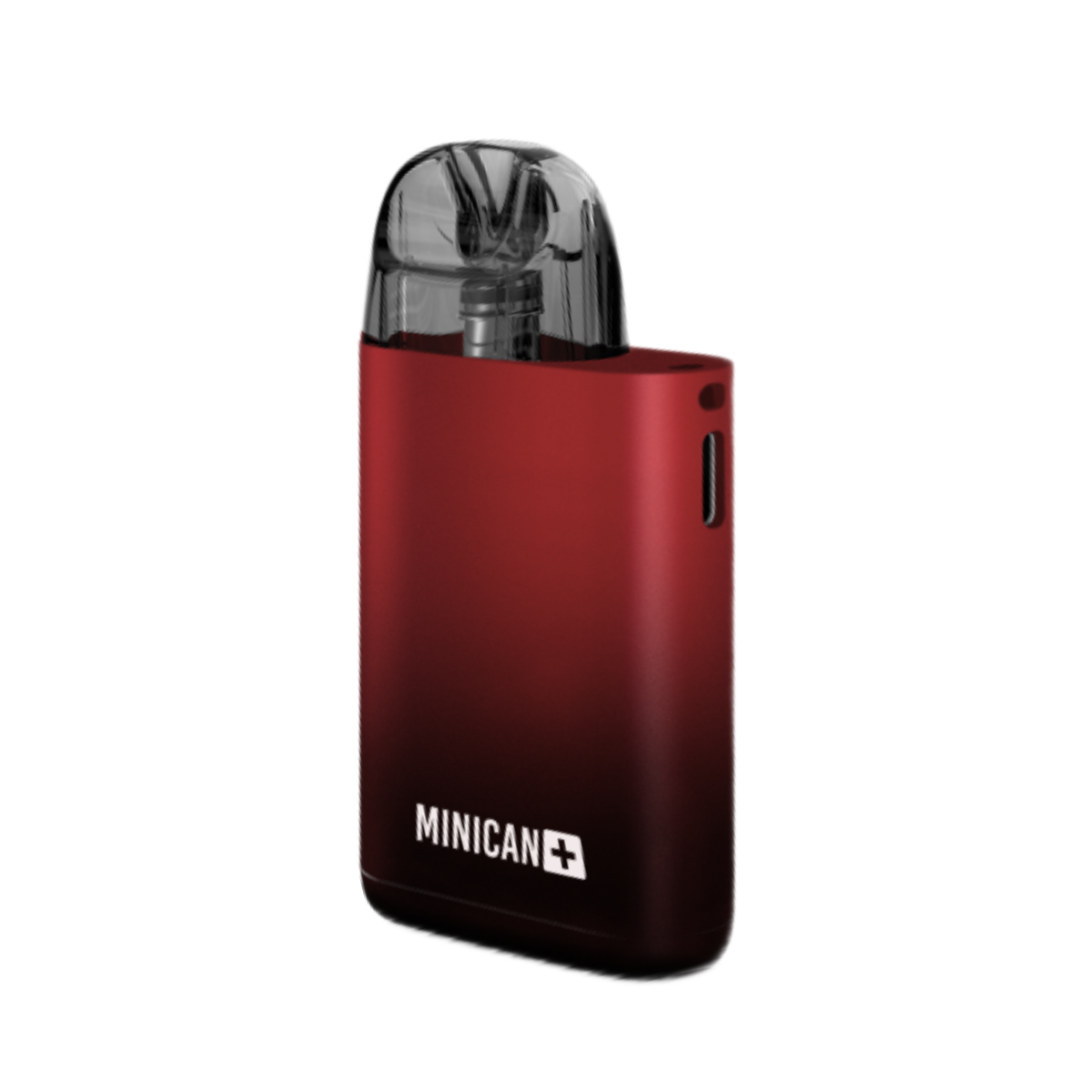 BRUSKO MINICAN PLUS 850mAh Черно красный градиент