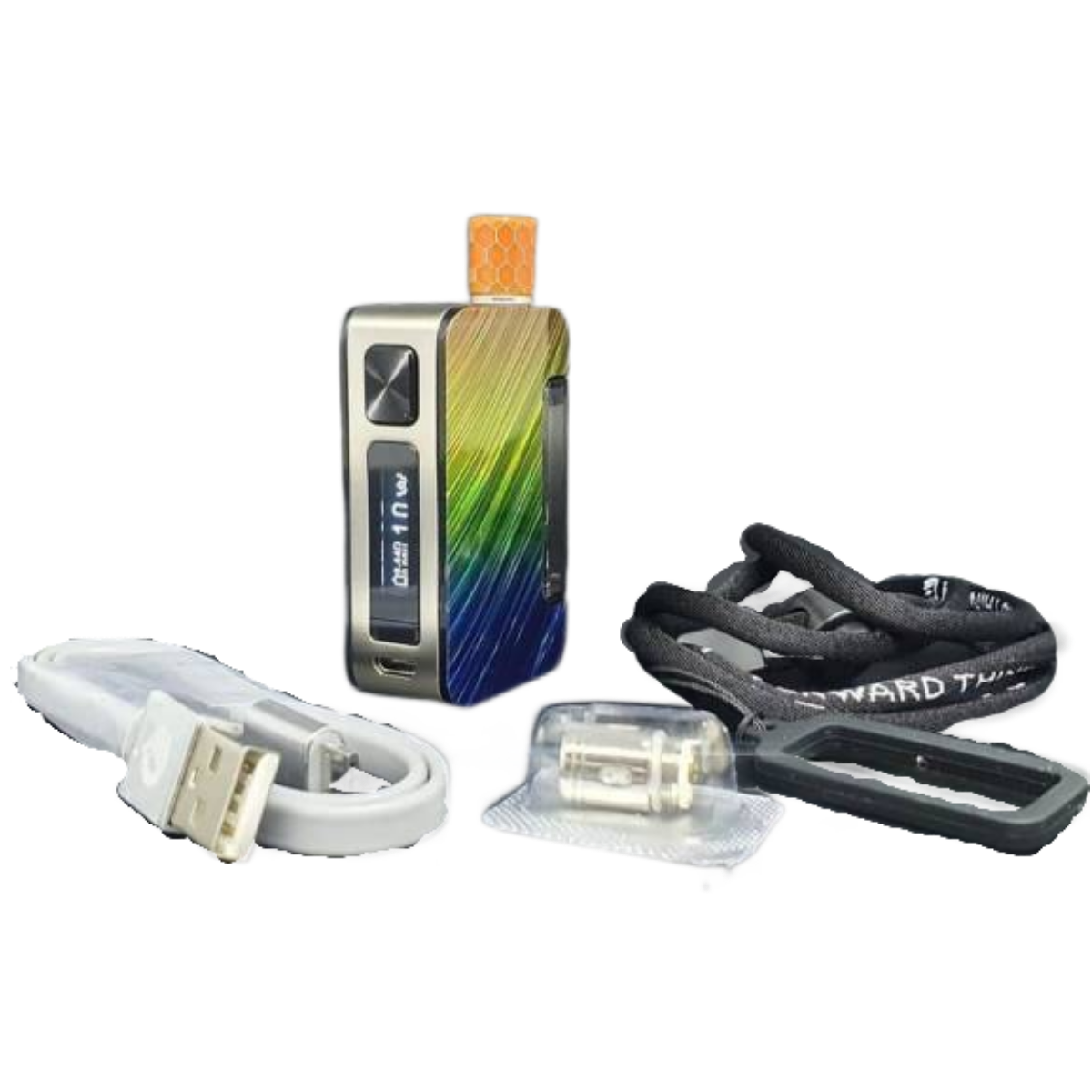 Joyetech Exceed Grip Pro 1000mAh Pod Kit JOYE-047BLU Blue Star Trail