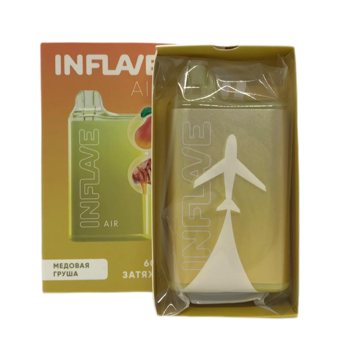 INFLAVE AIR 6000 Медовая груша 2%