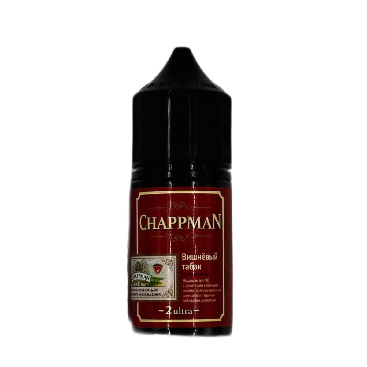 CHAPPMAN Salt Ultra Вишневый табак 30мл 2%