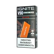 IGNITE V 90 9000 Красное яблоко 2%