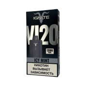 IGNITE V 120 12000 Blue New Ледяная мята 2%