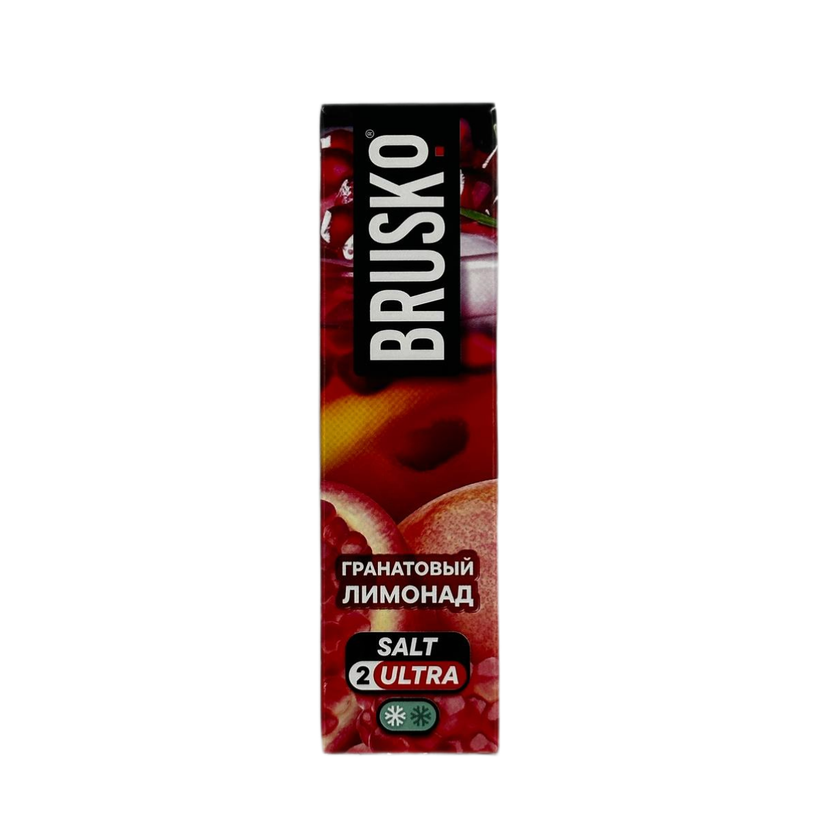 Brusko Salt (Chubby) ultra Гранатовый лимонад 35мл.20мг.