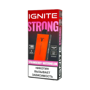 IGNITE V STRONG 40000 Клубника арбуз 2%