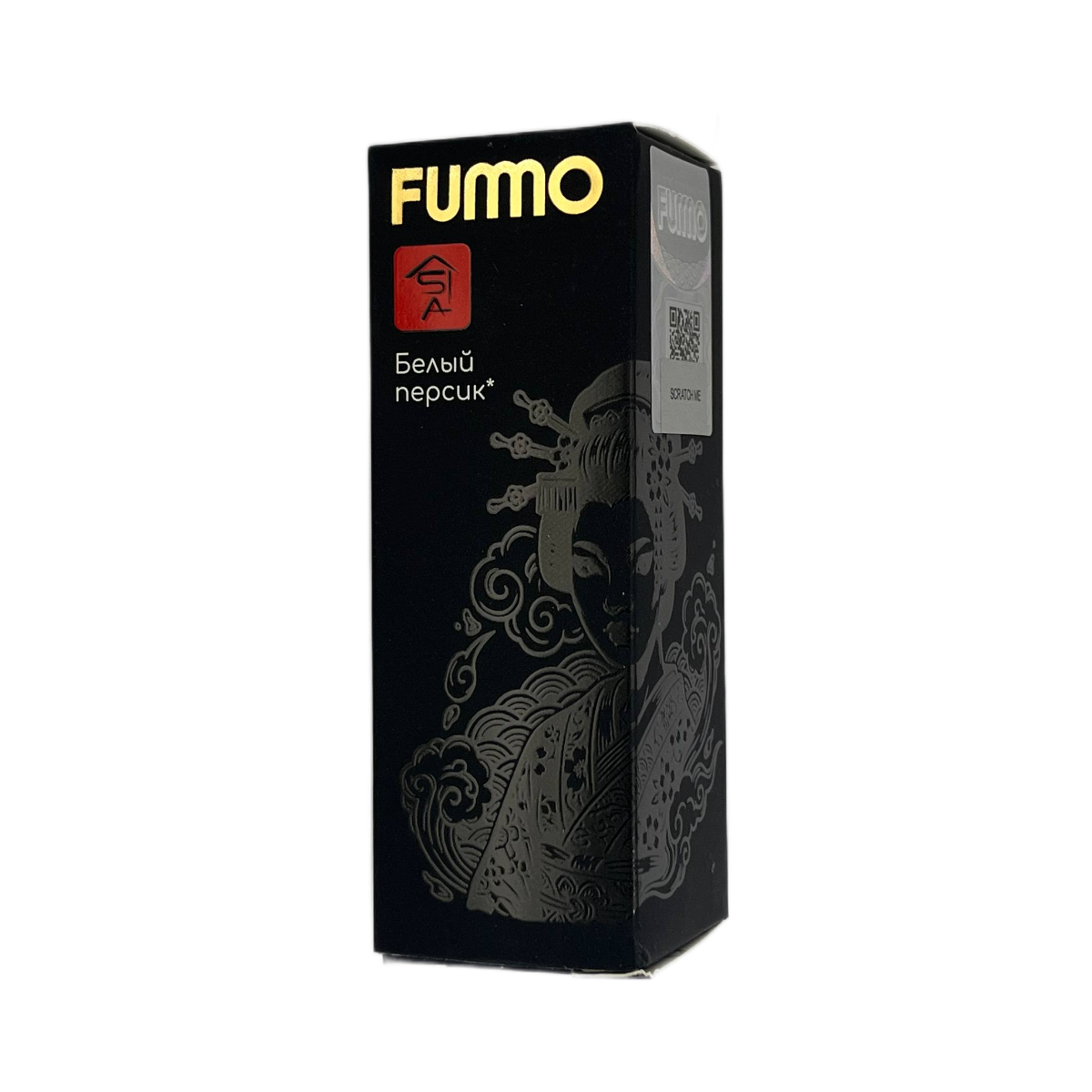 FUMMO ASIA Белый персик 30мл.20мг.
