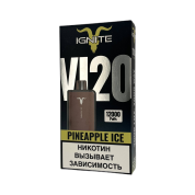 IGNITE V 120 12000 Brown New Ананас Лёд 2%