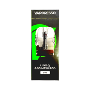 Vaporesso LUXE Q 0.8ohm 3ml Mesh Pod VRR-0097A-POD
