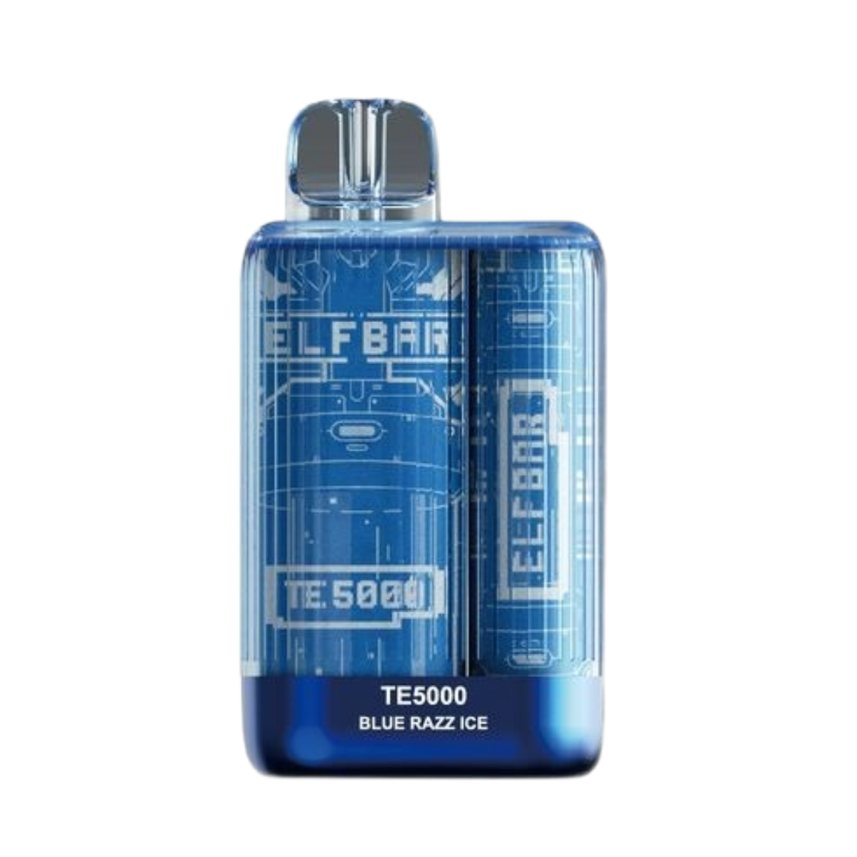 ELFBAR 5000 TE Голубика малина лёд 2%