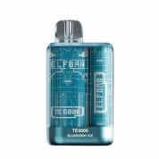 ELFBAR 5000 TE Ледяная черника 2%