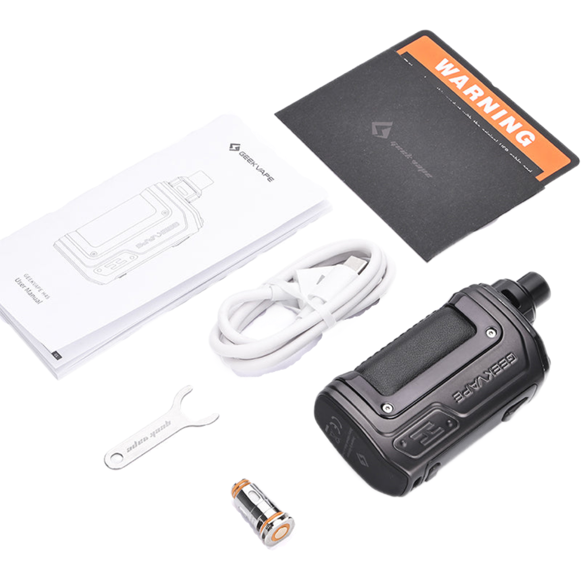 Geek Vape Hero 2 (H45) 1400mAh Pod Kit Silver
