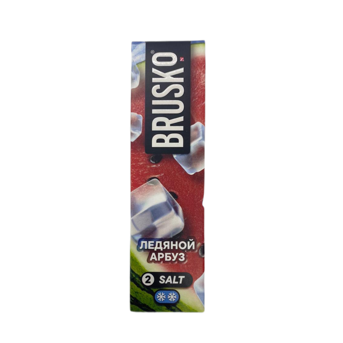 Brusko Salt Chubby Ледяной арбуз 35мл 2%
